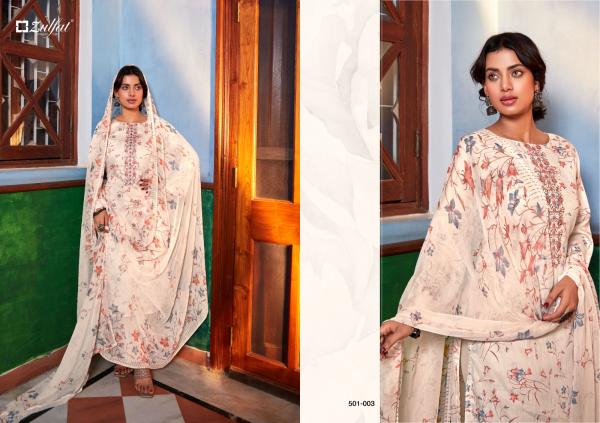 Zulfat Dilreet Exclusive Cotton Dress Material Collection